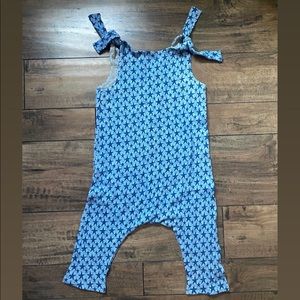 Star romper from a boutique, no tag guessing approx size 3